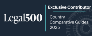 Legal500 Exclusive Contributor